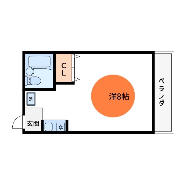 松島和田マンション 間取り図