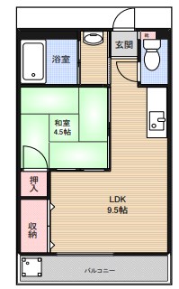 ファースト北小岩 間取り