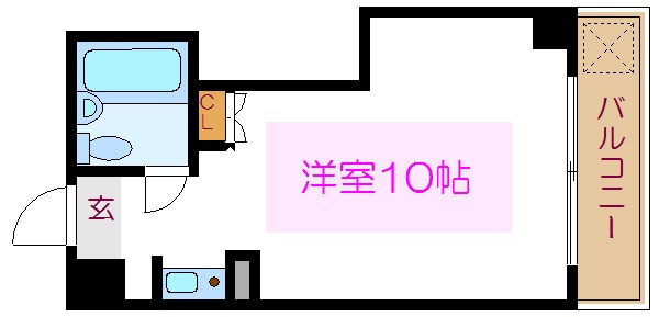 アウロラマンション 間取り