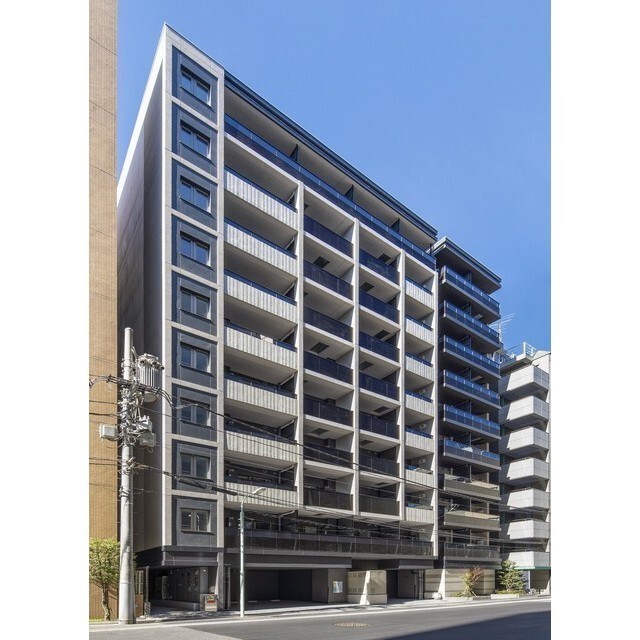 ザパークハビオ日本橋三越前 外観