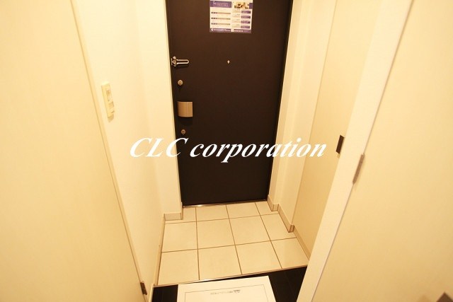 レジディア月島Ⅱ 玄関