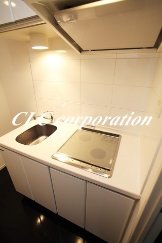レジディア月島Ⅱ キッチン