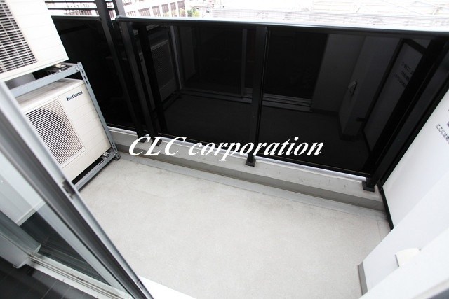 レジディア月島Ⅱ ベランダ