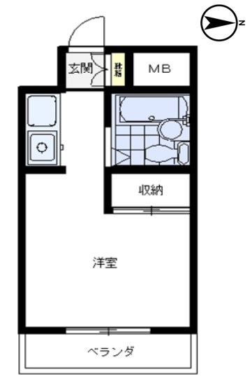 長秀ビル 間取り図