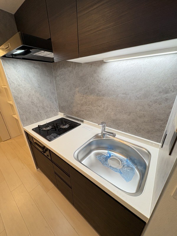 レジディア日本橋馬喰町  キッチン