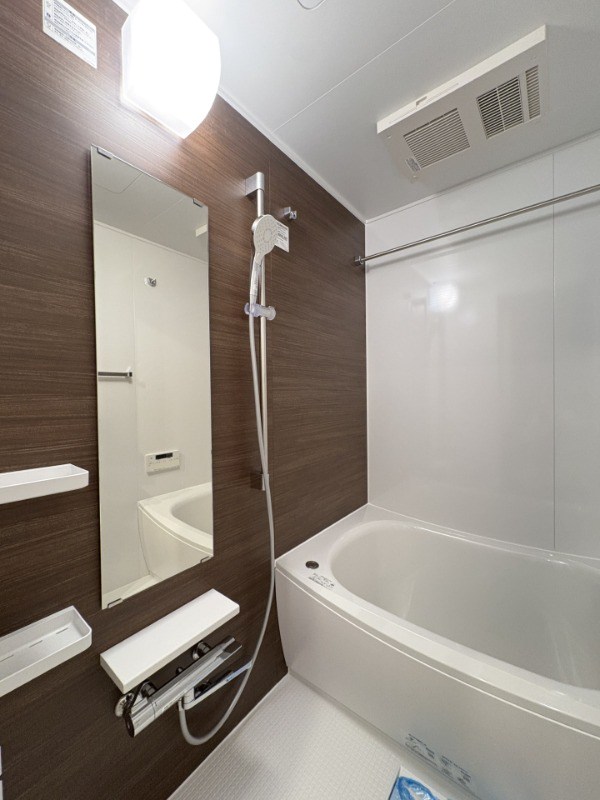 レジディア日本橋馬喰町  風呂画像