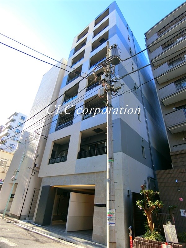 グランカーサ日本橋浜町  外観