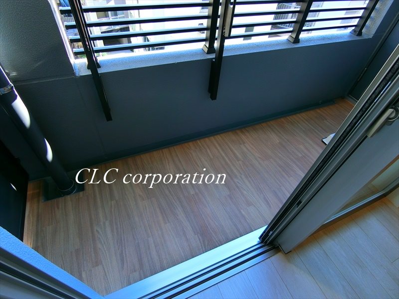 グランカーサ日本橋浜町 ベランダ