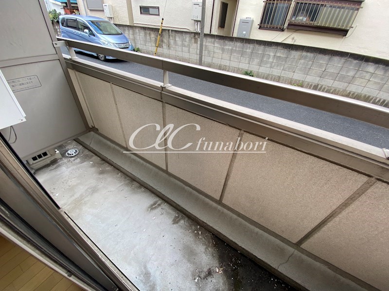 カーサ・ビアンカ ベランダ