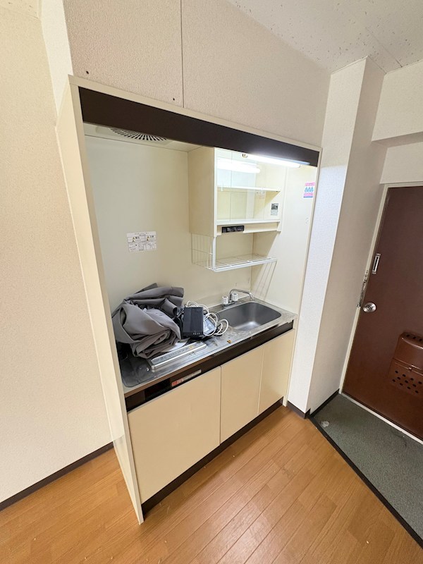 長秀ビル キッチン