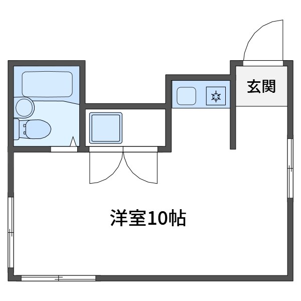 ハウスＹＺ 間取り