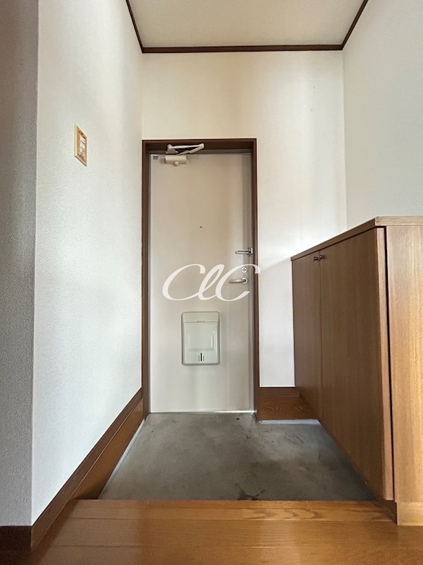 グリーンテラス・ウエスト 玄関