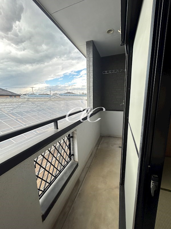 グリーンテラス・ウエスト ベランダ