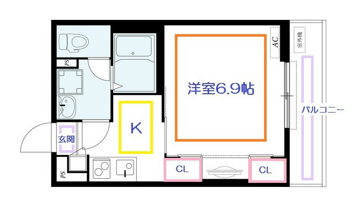リブリ・王子神谷  間取り