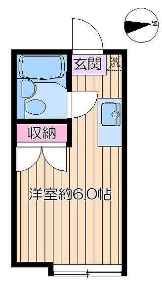キャピタル北綾瀬Ａ 間取り