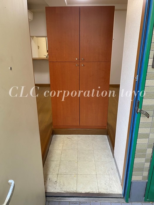 スカイホーム村田 玄関