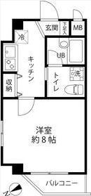 アーデンコート南砂 間取り
