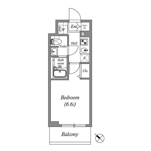 THE　PASEO　新小岩 間取り