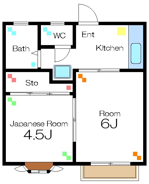 メゾンドエスポワール 間取り