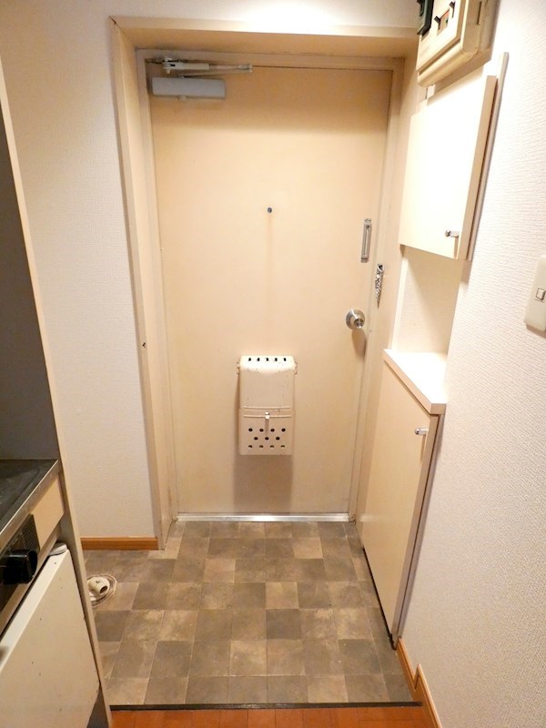 コーポホワイト 玄関