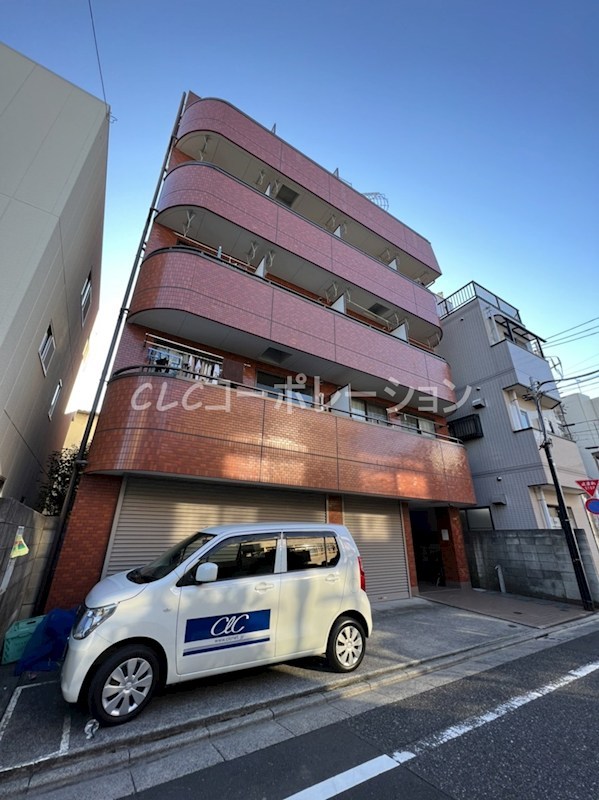 三幸ハイツ  外観