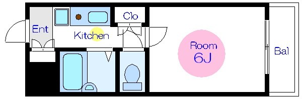 ローズマンション 間取り