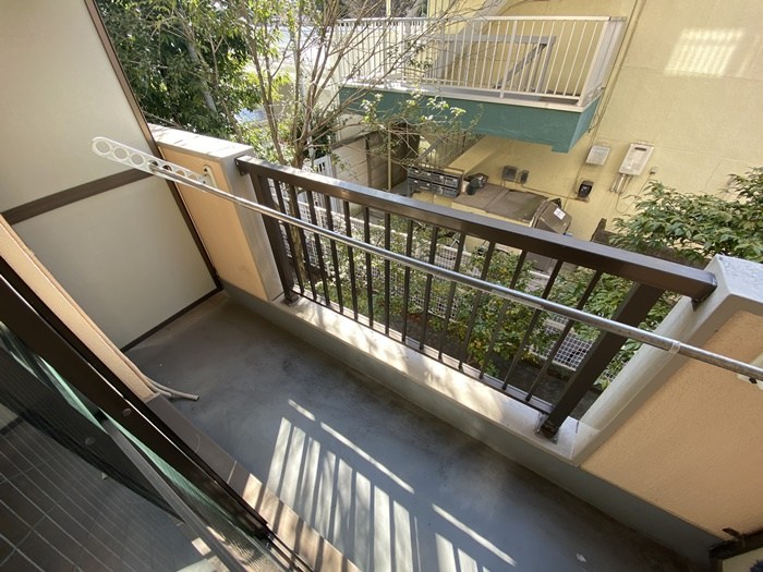 ローズマンション ベランダ