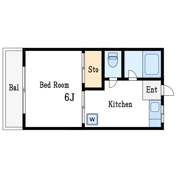 みどりハイツ 間取り