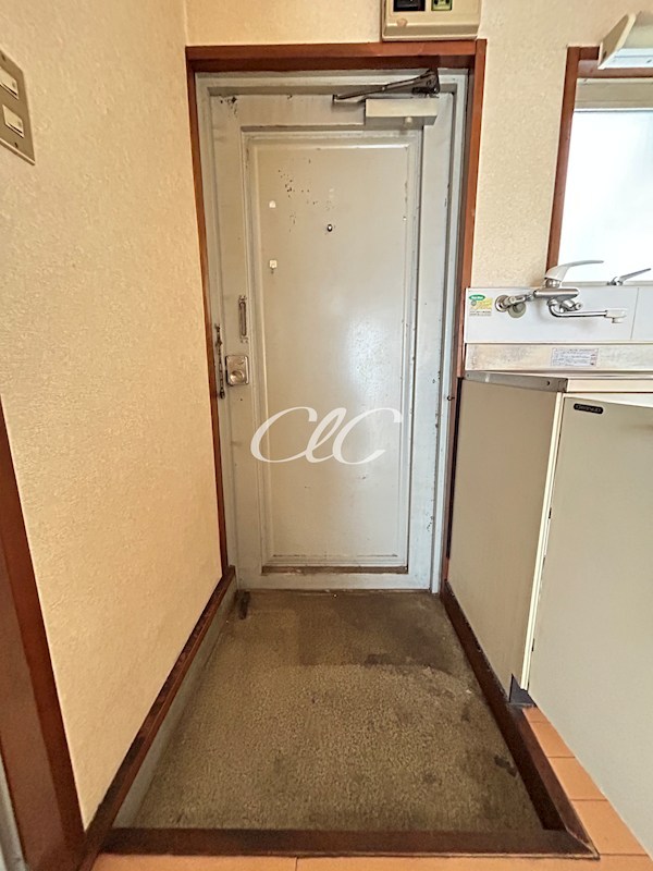 みどりハイツ 玄関