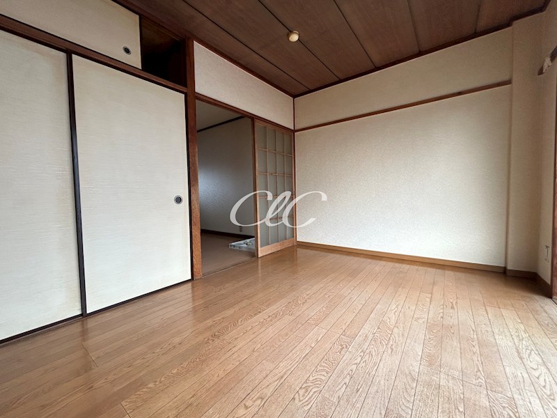 みどりハイツ ベッドルーム