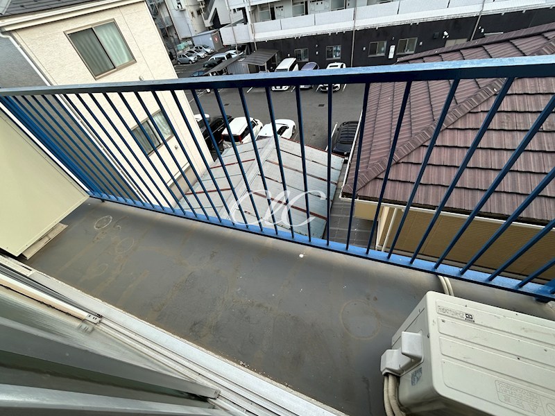 みどりハイツ ベランダ