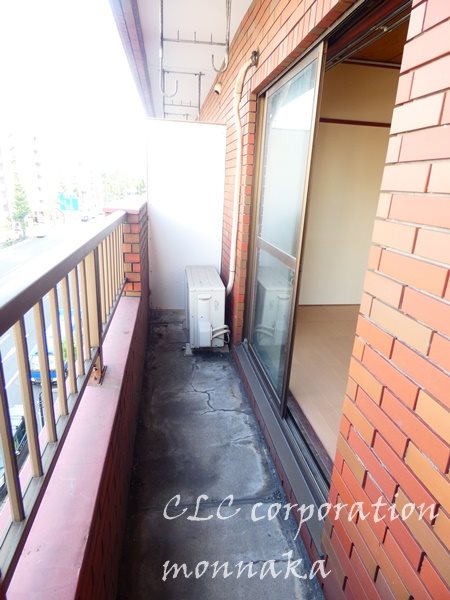 三澤ビル ベランダ