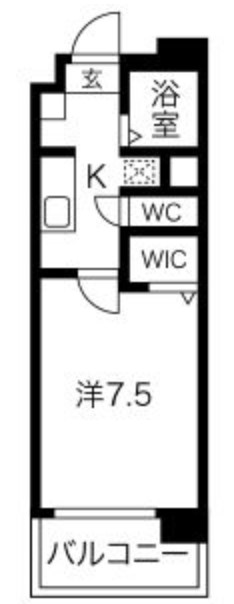 プレステージ綾瀬 間取り