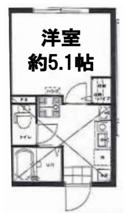 リーヴェルポート四ツ木Axis 間取り