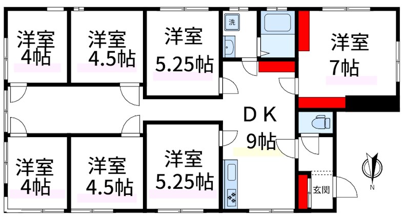 徳輝ビル 間取り