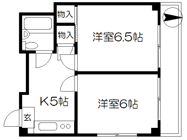 根岸ビル 間取り