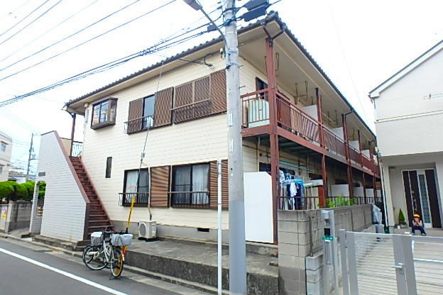 第３コーポ吉岡 205号室 外観