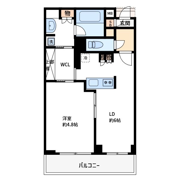 ステーションガーデンタワー  間取り
