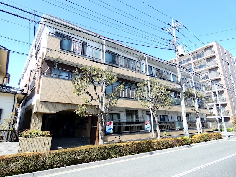 ラバーゼ東綾瀬 外観