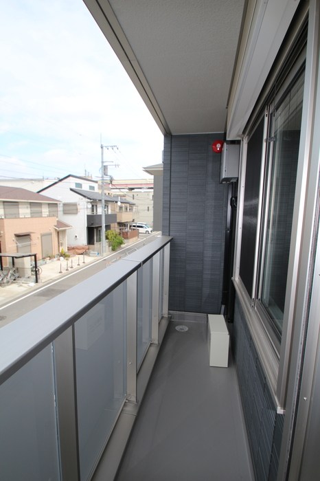 Grande CarroⅢ ベランダ