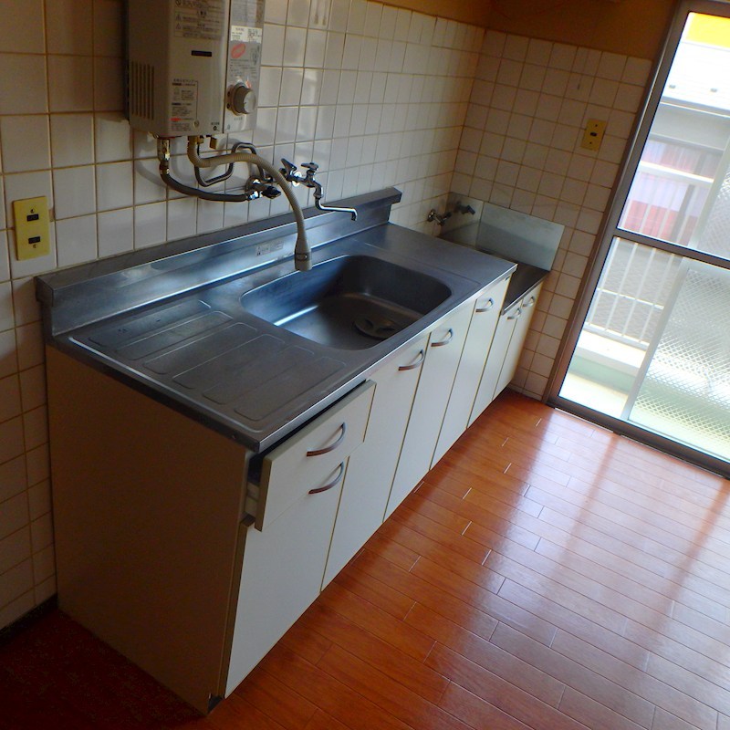 旭マンション キッチン