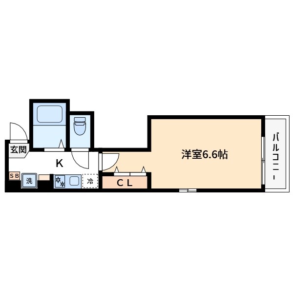 エクセラン鎌倉 間取り