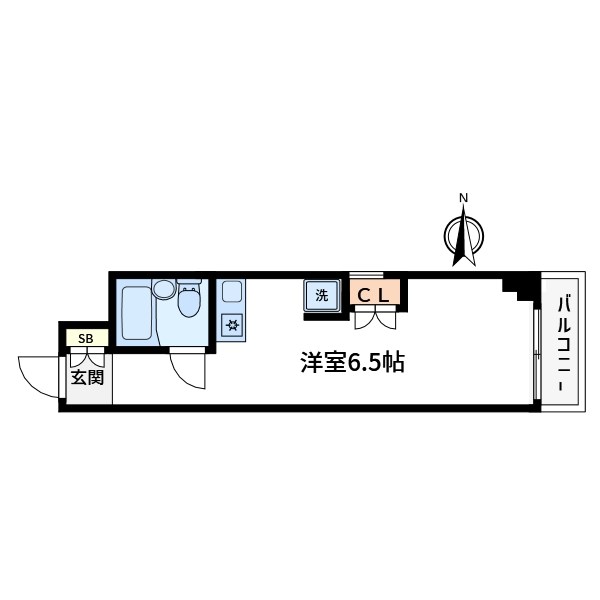 グラシア蔵前 間取り