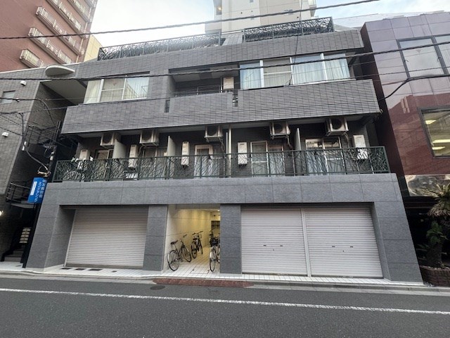 グラシア蔵前 外観