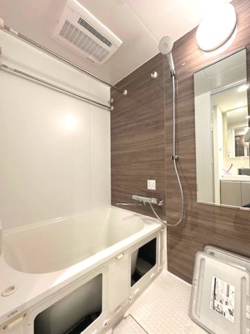 プラウドフラット日本橋馬喰町 風呂画像