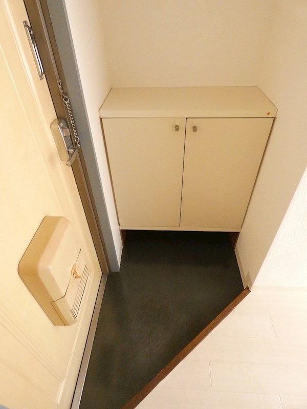 スパローハイツ 玄関