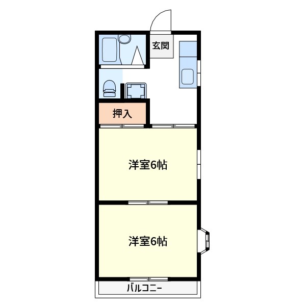 プルミエールマンション 間取り図