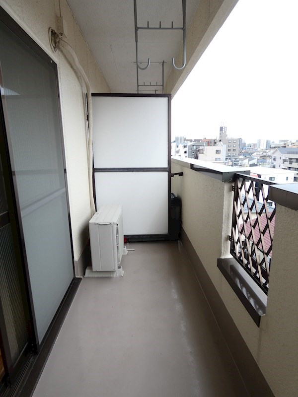プルミエールマンション ベランダ