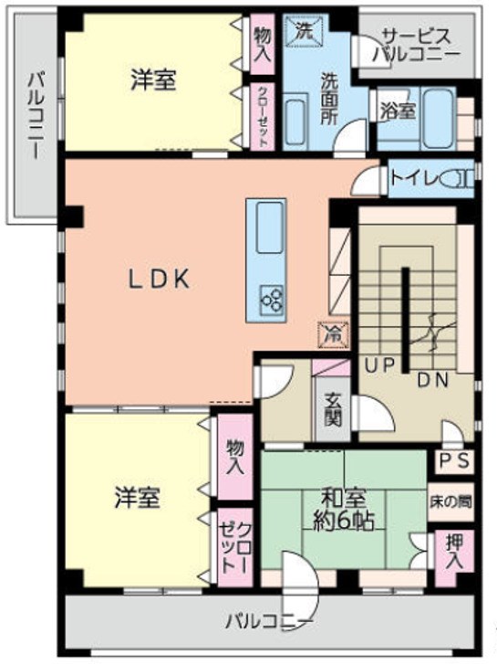 樺澤ビル 間取り