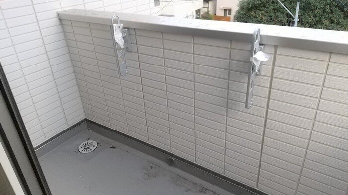 エクセリア滝野川 ベランダ